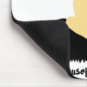 Incognito Mustache & Glasses Mousepad Muismat (Hoek)
