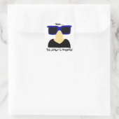 Incognito Mustache & Glasses Stickers - Set van 20 (Tas)