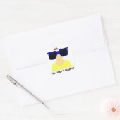 Incognito Mustache & Glasses Stickers - Set van 20 (Envelop)