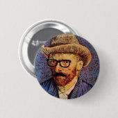 Incognito Ronde Button 5,7 Cm (Voorkant /achterkant)