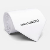 Incognito Stropdas (Opgerold)