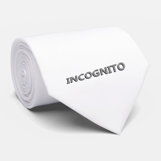 Incognito Stropdas (Opgerold)