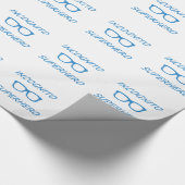 Incognito Superheld 1BL Cadeaupapier (Hoek)