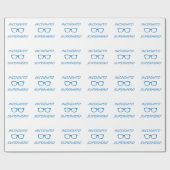 Incognito Superheld 1BL Cadeaupapier (Vlak)