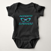 Incognito Superheld Romper (Voorkant)