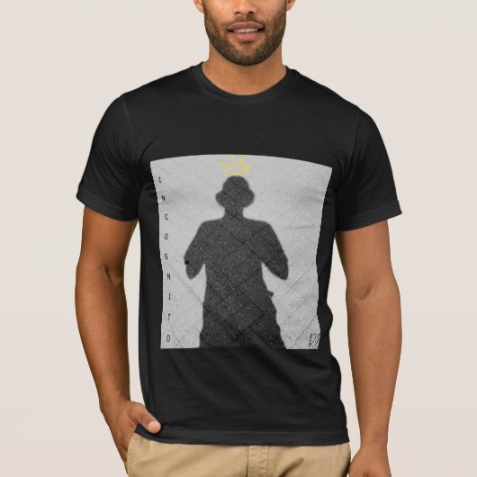 INCOGNITO T-SHIRT (Voorkant)