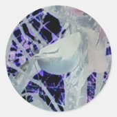 Incognito Vogel Sticker (Voorkant)