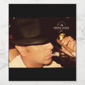 Incognito Wijn Etiket (Enkel label)