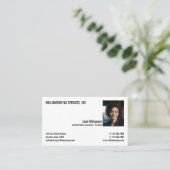 Income Tax Preparation   Visitekaartje (Staand voorkant)