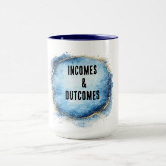 INCOMES & OUCTOMES MUG MOK