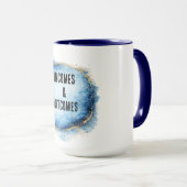 INCOMES & OUCTOMES MUG MOK (Voorkant rechts)