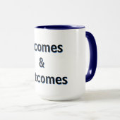 Incomes & Outcomes Mug Mok (Voorkant rechts)