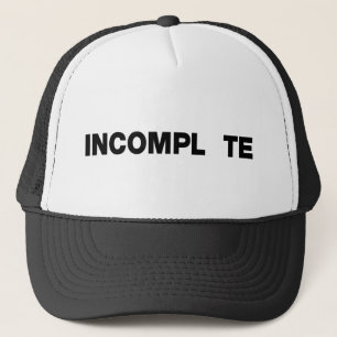 INCOMPL TE TRUCKER PET
