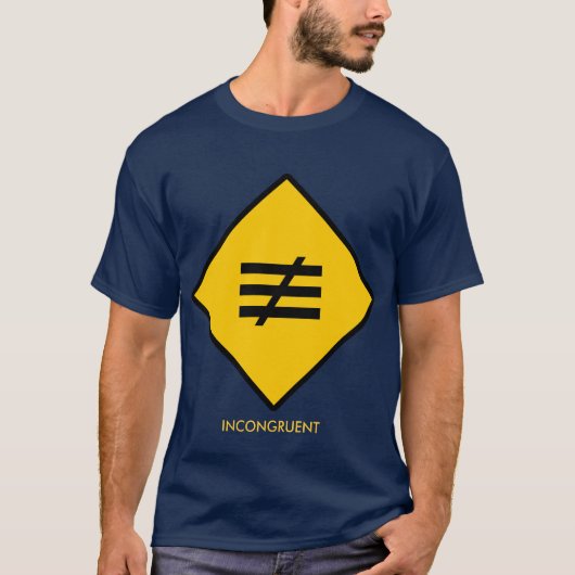 Incongruent, INCONGRUENT T-shirt (Voorkant)