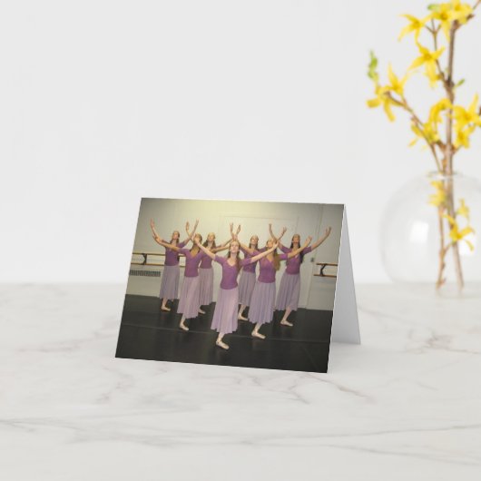 inconnu-briefkaart kaart (Gele Bloem)