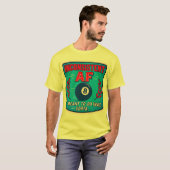 Inconsistente AF-biljart T-shirt (Voorkant volledig)
