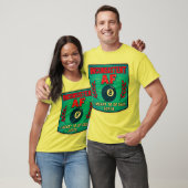 Inconsistente AF-biljart T-shirt (Unisex)