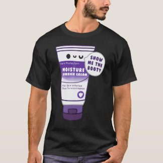 Incontinentiecrème Laat me de kont zien  Verpleegs T-shirt