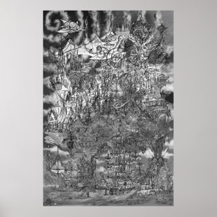 Incoprea v136 HUGE 40 x 60 inch Poster