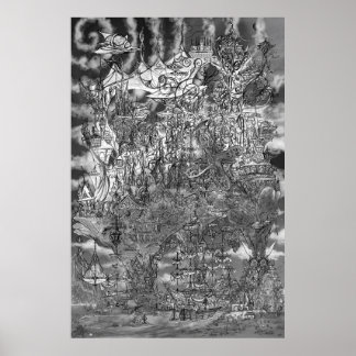 Incoprea v136 HUGE 40 x 60 inch Poster