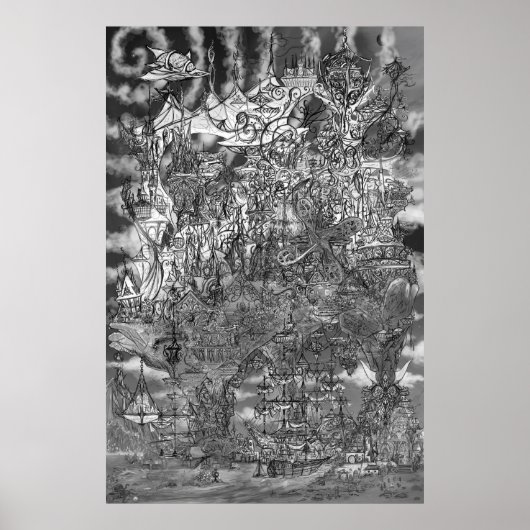 Incoprea v136 HUGE 40 x 60 inch Poster (Voorkant)