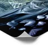 Incopreale bloemen poster (Hoek)