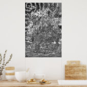 Incopreum v136 24 x 36 inch poster (Keuken)