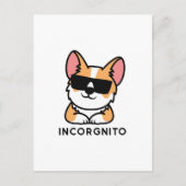 Incorgnito Briefkaart (Voorkant)