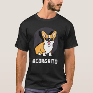 Incorgnito Corgi T-shirt
