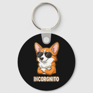 Incorgnito Grappige Welshe Corgi Hondeneigenaar Hu Sleutelhanger
