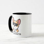 Incorgnito Mok (Voorkant links)