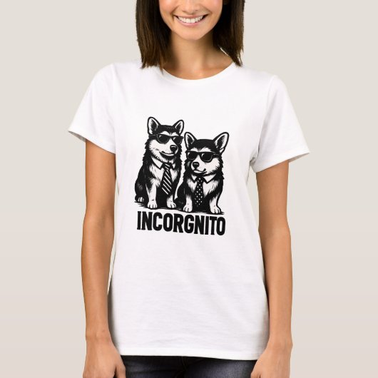 Incorgnito T-shirt (Voorkant)
