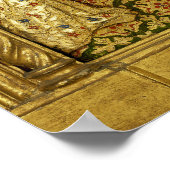 INCORONATION OF VIRGIN by Gentile Da Fabriano Poster (Hoek)