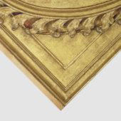 INCORONATION OF VIRGIN by Gentile Da Fabriano Tissuepapier (Detail)