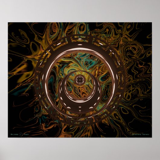 Incorporale overdracht poster (Voorkant)