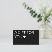Increase Repeat Customers Modern Gift Voucher Kortingskaartje (Staand voorkant)