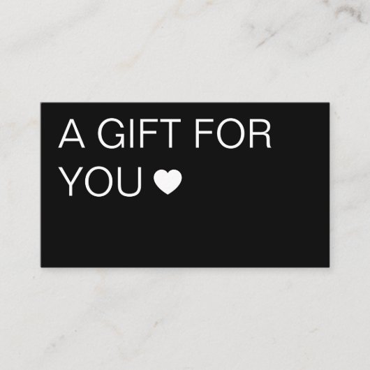 Increase Repeat Customers Modern Gift Voucher Kortingskaartje (Voorkant)