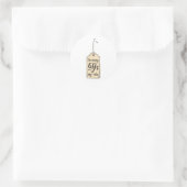 Increasing Value Vintage Price Tag Sticker (Tas)