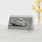 Incredi-rekening Verjaardag! Kaart (Gele Bloem)