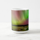 Incredible Aurora Borealis Northern Lights Mug Koffiemok (Center)