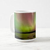 Incredible Aurora Borealis Northern Lights Mug Koffiemok (Voorkant links)