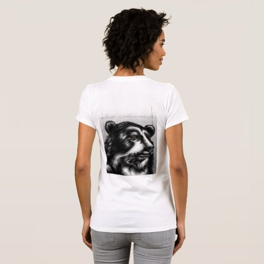 Incredible illustrated t-shirts (Achterkant volledig)