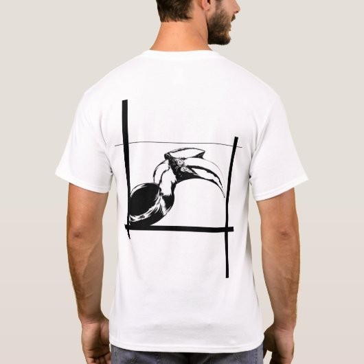 Incredible illustrated t-shirts (Achterkant)