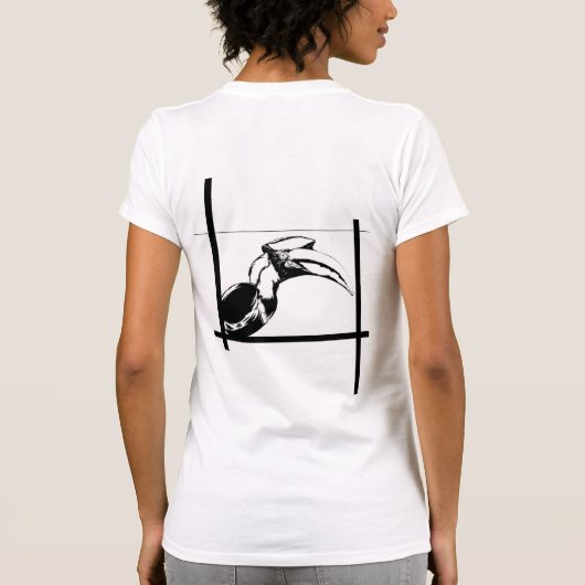 Incredible illustrated t-shirts (Achterkant)