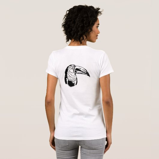 Incredible illustrated t-shirts (Achterkant volledig)