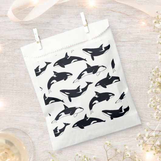 Incredible orca gift bags bedankzakje (Geknipt)