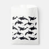 Incredible orca gift bags bedankzakje (Voorkant)