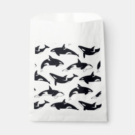 Incredible orca gift bags bedankzakje