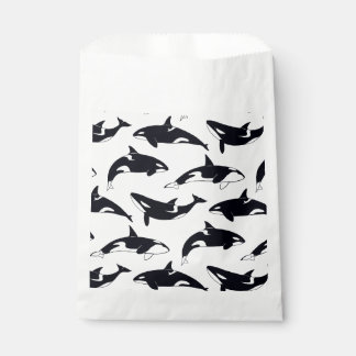Incredible orca gift bags bedankzakje
