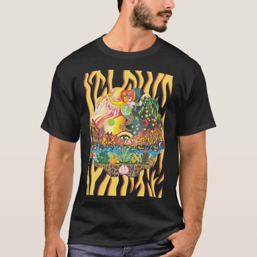 Incredible String Band - Meest psychedelische albu T-shirt (Voorkant)